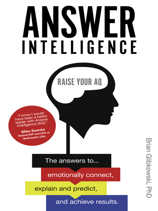 Title details for Answer Intelligence by Brian Glibkowski - Available